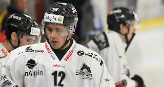 Andy Ritz hatte mit zwei Toren wesentlichen Anteil daran, dass die Visper die Partie noch drehen konnten.