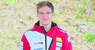 Michael Kuonen f&auml;hrt an der Olympiade. 