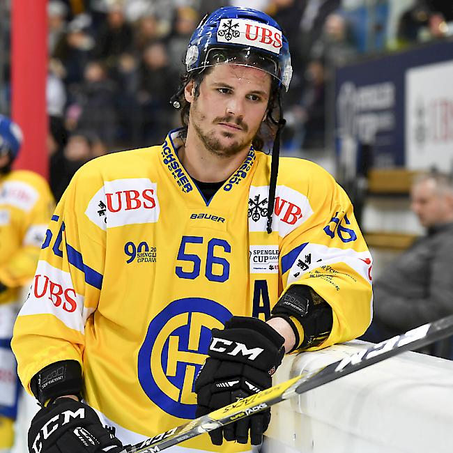 Dino Wieser ist gegen Ambri-Piotta gesperrt