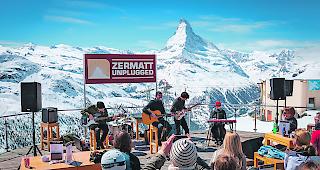 Livemusik vor dem Matterhorn: Das k&ouml;nnte schon bald Vergangenheit sein.
