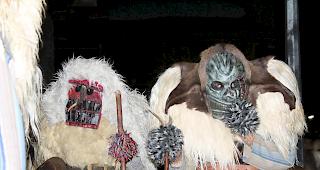 Impressionen vom Tsch&auml;gg&auml;ttu-Umzug am Donnerstagabend im L&ouml;tschental.