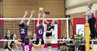 Smasht Visp bald in der NLB? Mit dem Heimerfolg gegen Muri ist ein weiterer Schritt geschafft.