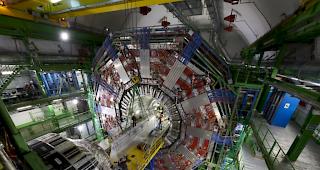 Der CMS-Detektor des CERN. Derzeit weigern sich die Logistiker ihrer Arbeit nachzugehen. (Symbolbild)