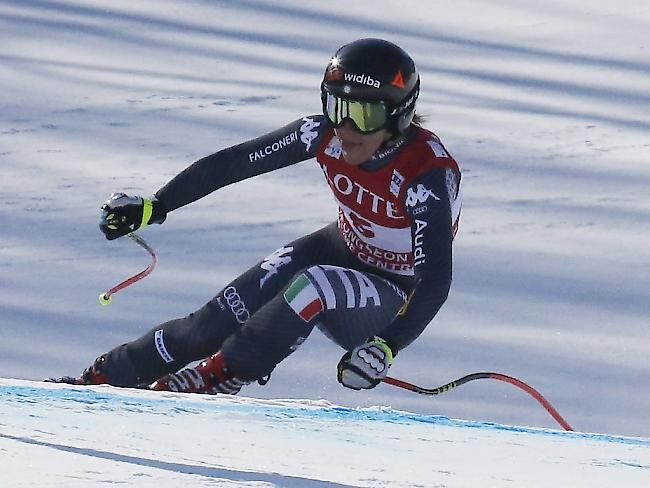 Sofia Goggia gewann in Jeongseon auch den Super-G