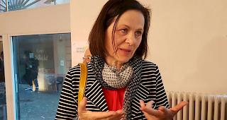 Esther Waeber-Kalbermatten zeigt sich sehr zufrieden &uuml;ber ihr Wahlresultat.