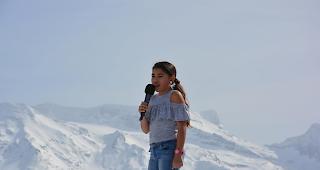 Vor sch&ouml;nster Kulisse. Ein kleiner Star ganz gross.