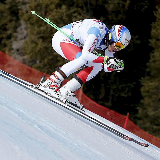 Carlo Janka war im Training in Aspen der beste Schweizer