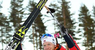 Johannes Thingnes B&ouml; jubelt (Archivaufnahme)