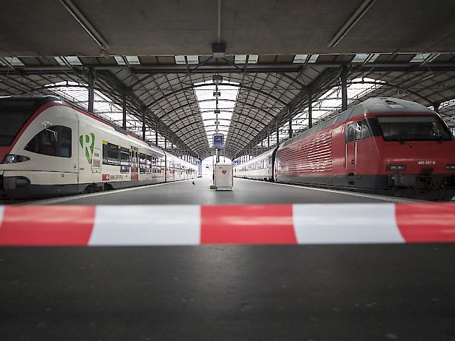 Rund um Luzern wird es zu Einschränkungen und Fahrplanänderungen kommen.