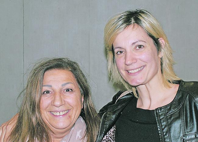 Carmen Binggeli (55) und Tatjana Billand (40) beide aus Brig.