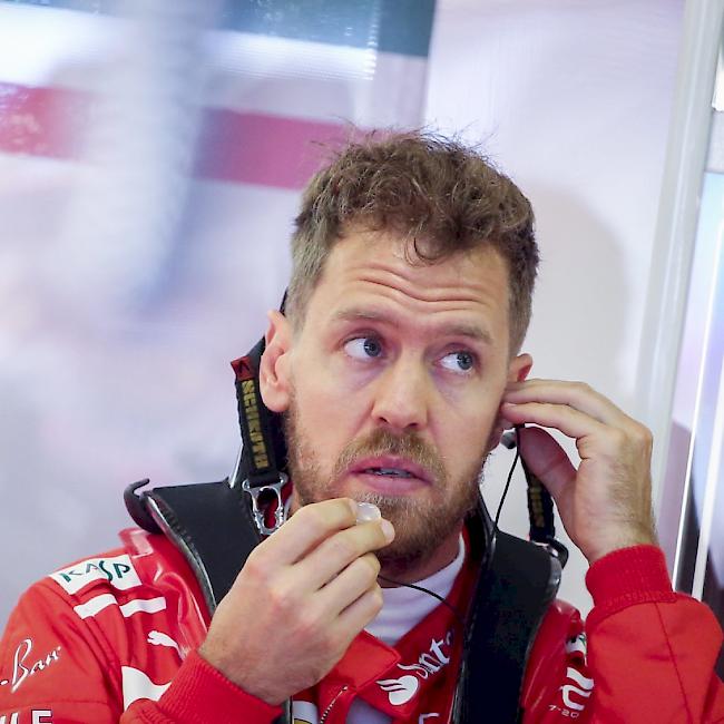 Sebastian Vettel war vor dem Qualifying deutlich der Schnellste