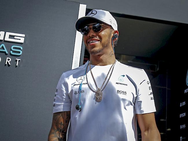 Lewis Hamilton startet zum sechsten Mal aus der Pole-Position zum Grand Prix von Australien