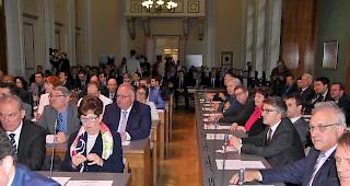 25 Frauen sitzen derzeit im Walliser Grossrat. (Archiv)