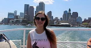 &laquo;Bootstour auf dem Charlesriver in Boston&raquo;