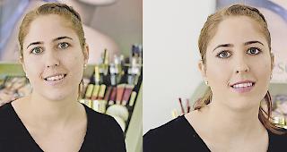 Kosmetikerin Patricia Studer hat kein Problem damit, sich auch einmal ungeschminkt zu zeigen. &laquo;Bei uns ist Nat&uuml;rlichkeit Trumpf&raquo;, sagt sie.