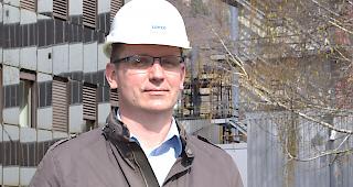 Fredy Karlen ist zust&auml;ndig f&uuml;r Sicherheit, Gesundheit und Umwelt im Lonza-Werk in Visp.