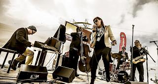 Ronnie Scott's All Stars in Aktion.