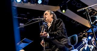 Stephan Eicher sorgte f&uuml;r einen imposanten Start in die Festivalwoche.