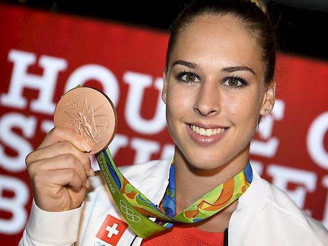 Giulia Steingruber möchte auch an den Olympischen Spielen 2020 in Tokio teilnehmen