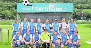 Die Senioren des FC Turtmann geh&ouml;ren zu den sechs verbliebenen Oberwalliser Teams.