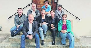 Das Team des neuen Tourismusvereins Landschaftspark Binntal.