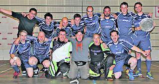 Premiere. Die Old Boys Naters-Brig holten den ersten OUM-Titel.  