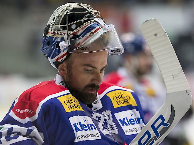 Goalie-Oldie Martin Gerber (42) will noch keinen definitiven Schlussstrich unter seine Karriere ziehen