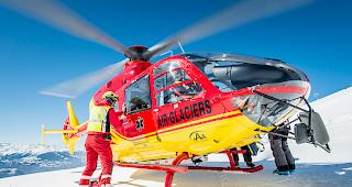 An der Suche war auch die Air-Glaciers beteiligt.