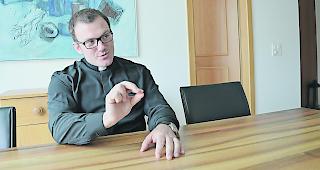 Diakon Martin Filipponi wird am 13. Mai zum Priester geweiht.