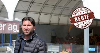 Gesch&auml;ft mit Zukunft. &laquo;Immer mehr Abfall wird getrennt und recycelt&raquo;, sagt Roger Schmid. 