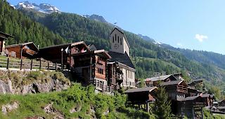 Idyllisch: Blatten im L&ouml;tschental.