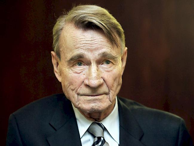 Finnlands letzter Präsident im Kalten Krieg: Mauno Koivisto ist 93-jährig gestorben. (Archivbild)