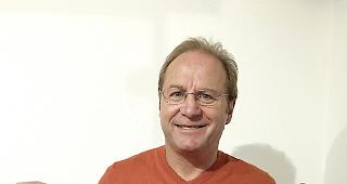 Jean-Paul Brigger mit dem Finalshirt 1991.