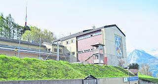 Die Schule Sonnenberge in Guttet-Feschel.