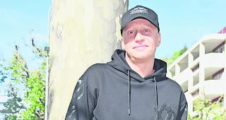 Martin Matus sieht den letzten beiden Spielen des FC Oberwallis Naters positiv entgegen.