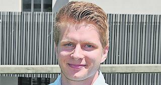 Stefan Zbinden, Torh&uuml;ter beim FC Visp.