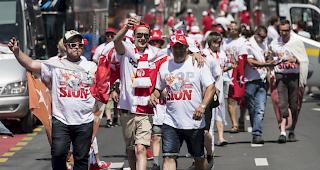 Rund 13'000 Sitten-Fans werden zum 14. Walliser Cupfinal in Genf erwartet. 