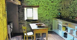 Behutsame Eingriffe. Lukas Furrer legte beim Umbau grossen Wert auf den Erhalt der alten Bausubstanz. 