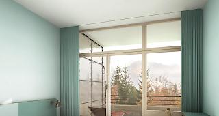 Jugendherberge Crans-Montana. Die Schweizer Jugendherbergen haben im letzten Jahr 5,4 Prozent Umsatz eingeb&uuml;sst.