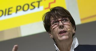 Post-Chefin Susanne Ruoff will ihr Amt behalten. (Archiv)