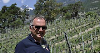 G&eacute;rard-Philippe Mabillard findet, dass die Winzer sich sehr gut pr&auml;sentierten an den Tagen der offenen Weinkeller.