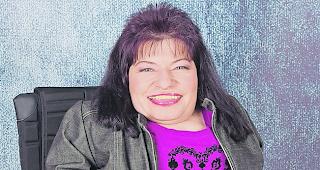 S&auml;ngerin Vanessa Grand.