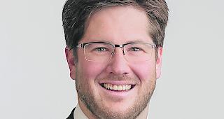 Philipp Loretan, Pr&auml;sident des Oberwalliser Musikverbandes.