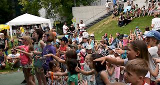Viel geboten. Am Kinderdorf-Fest war am Samstag einiges los.