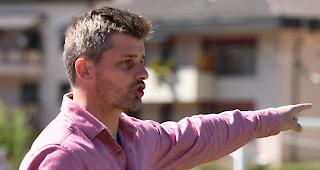 Trainer Dejan Markovic geriet mit dem FC Oberwallis schon in der zweiten Minute in R&uuml;ckstand. Das Team zeigte in der Folge eine gute Reaktion, blieb aber letztlich chancenlos. (Archiv) 