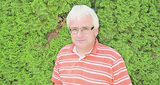 Thomas Gischig, Trainer der Visper A-Junioren.