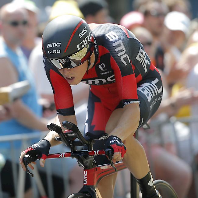 Rohan Dennis gewann den Prolog in Cham mit acht Sekunden Vorsprung (Archivbild)