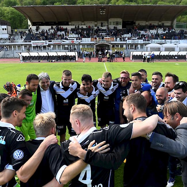 Dank Platz 3: Der FC Lugano spielt in der kommenden Saison in der Europa League