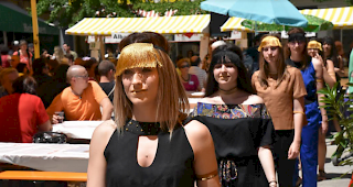 Impressionen vom Fest der Kulturen am Samstag in Visp.