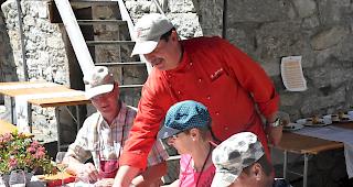 Impressionen vom 10. Saaser Gourmet-Trail.